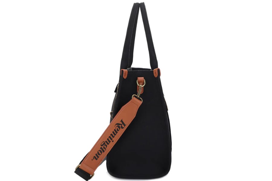 Remington Clothing Remington Huntsville Concealed Carry Canvas Lock and Key Book Tote